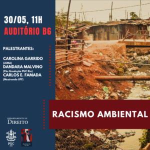 Leia mais sobre o artigo Racismo Ambiental